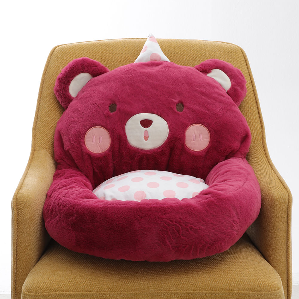 Cojín infantil de asiento oso 50 cm