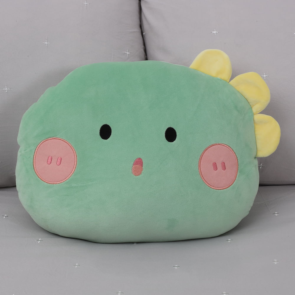 Cojín infantil dinosaurio 45cm