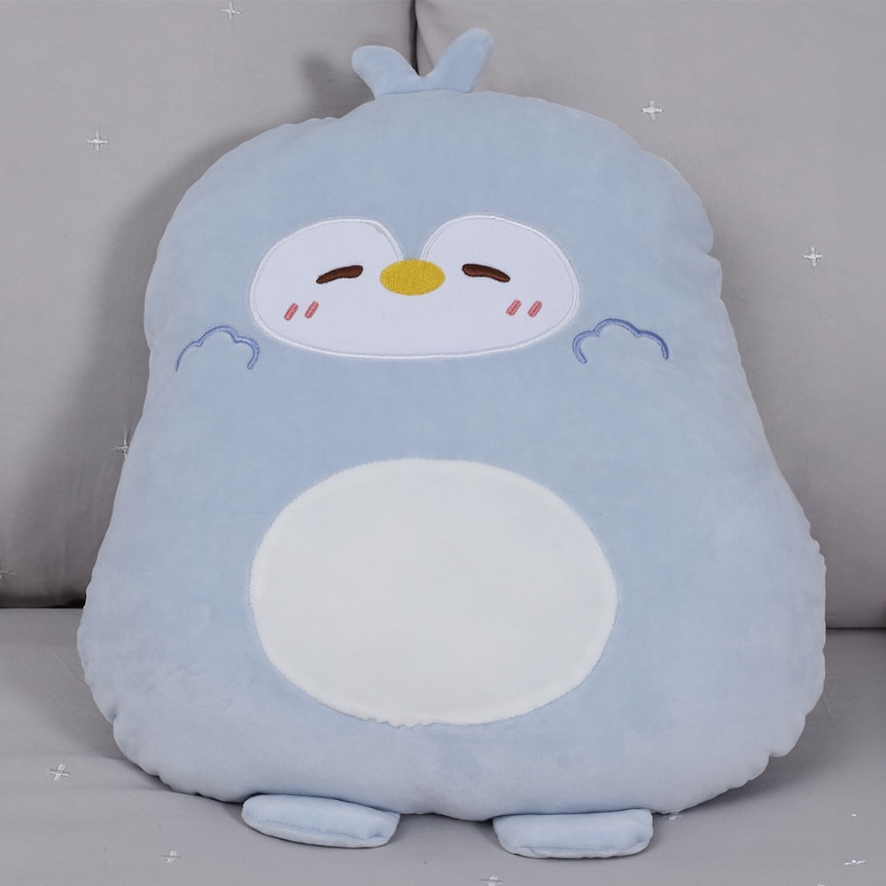 Cojín infantil pingüino 45cm
