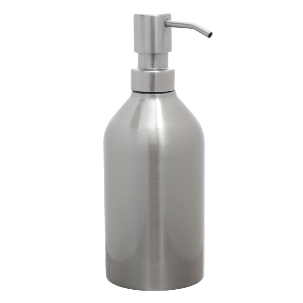 Dispensador de acero inoxidable para jabón líquido 500ml