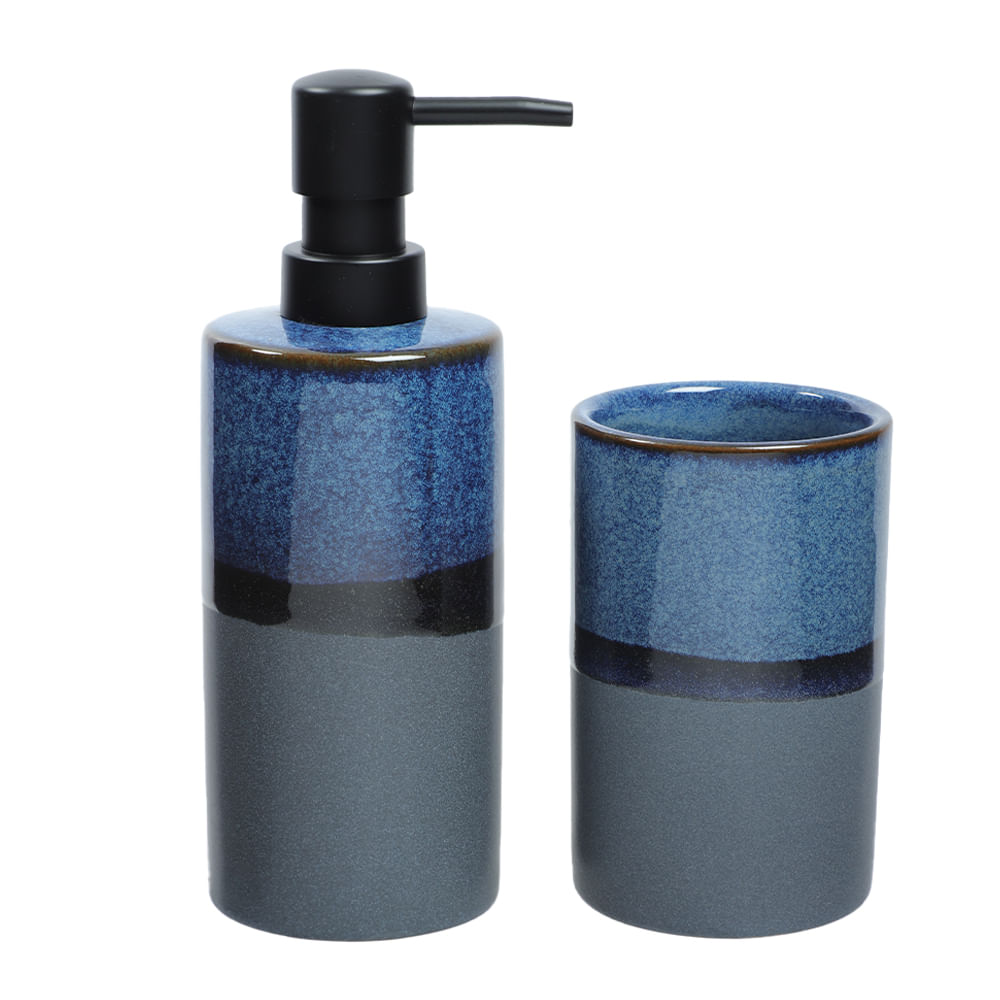 Set 2 piezas de cerámica para baño