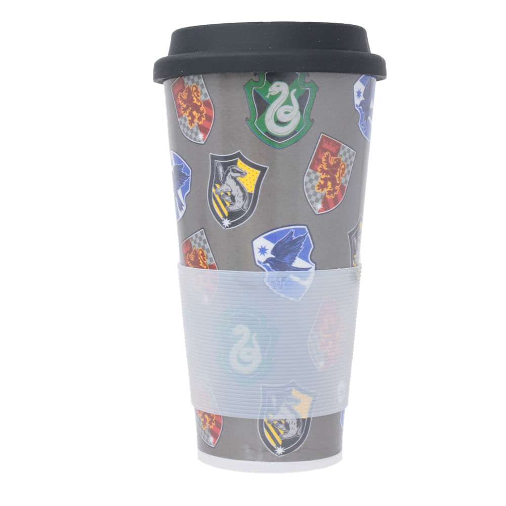 Vaso de plástico Warner Harry Potter 600ml