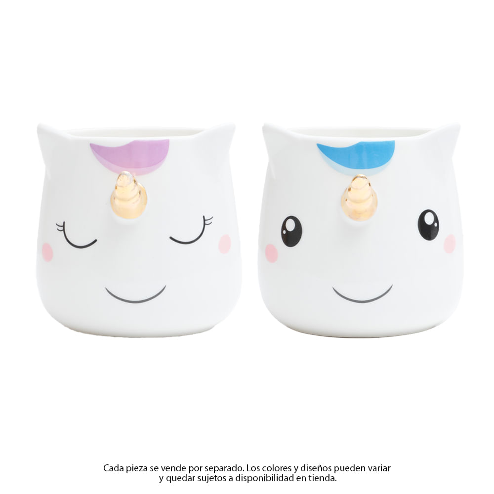 Taza de cerámica surtida 400ml (1 pieza)