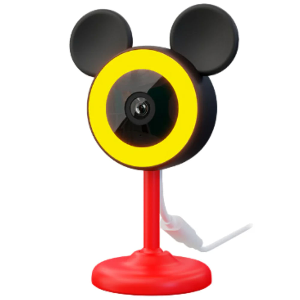 Monitor Inteligente Wi-Fi para Bebé de Mickey Mouse, NHC-B100