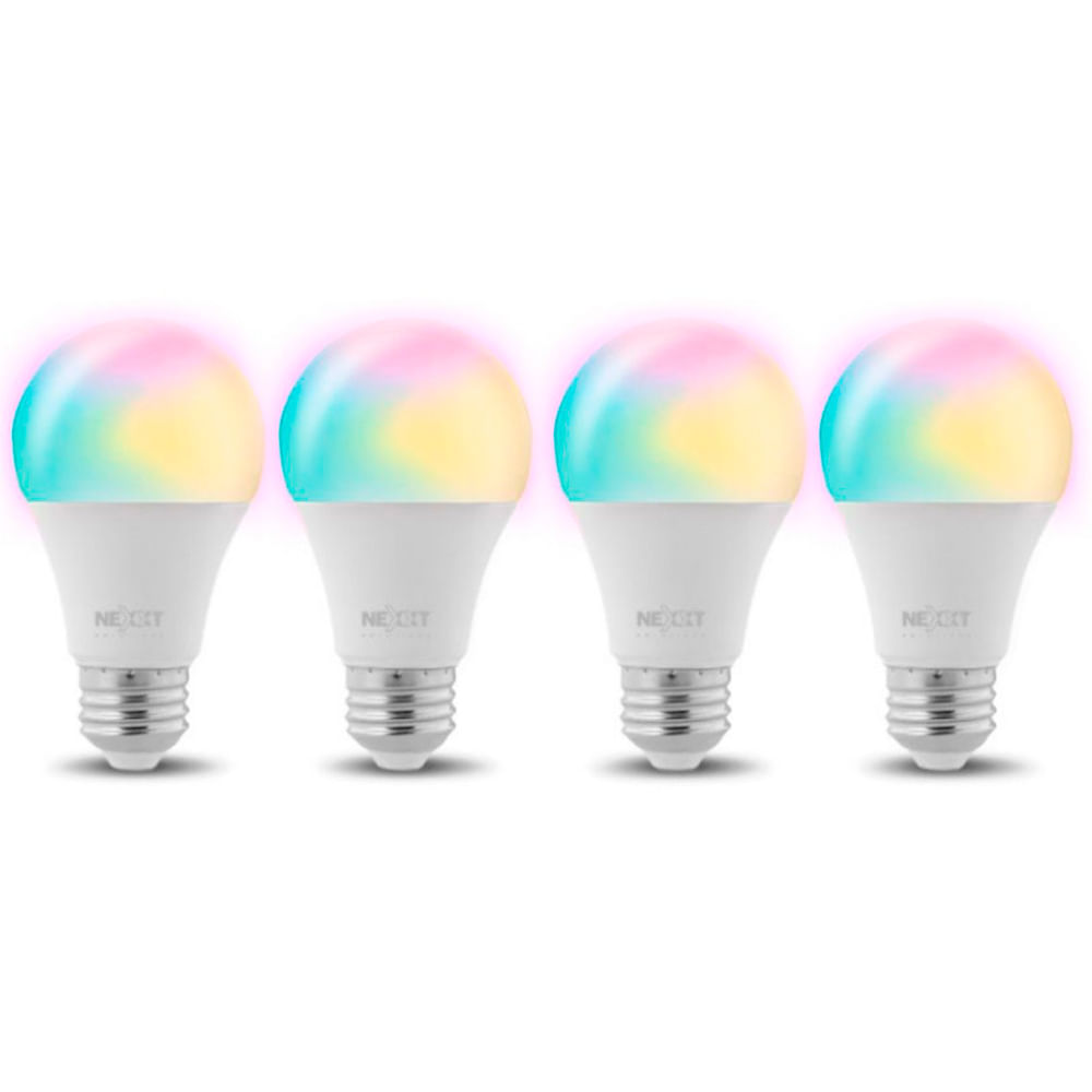 Bombilla LED smart Wi-Fi 4 pack
