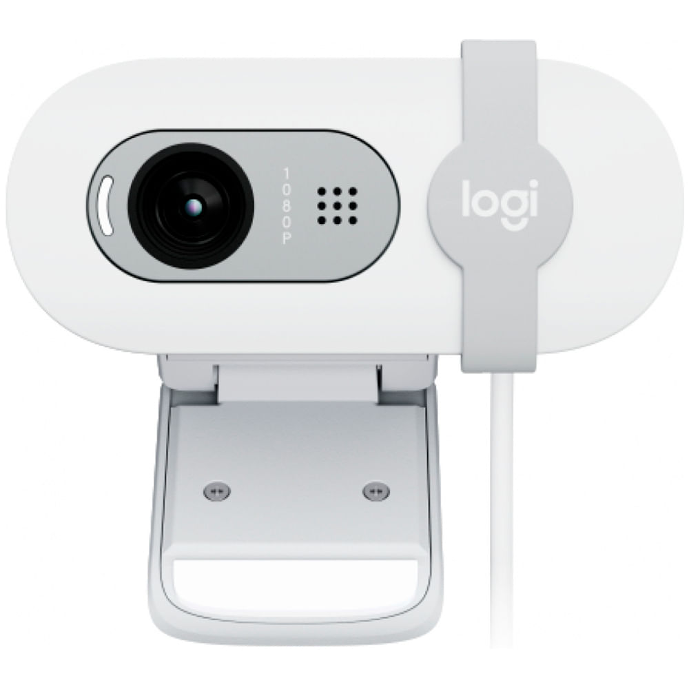Cámara web Brio 100 Full HD USB-A blanco/gris