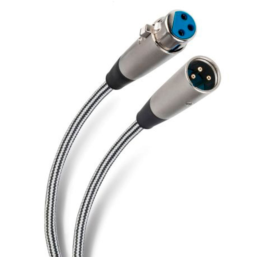 Cable plug Cannon a jack Cannon de 15 metros