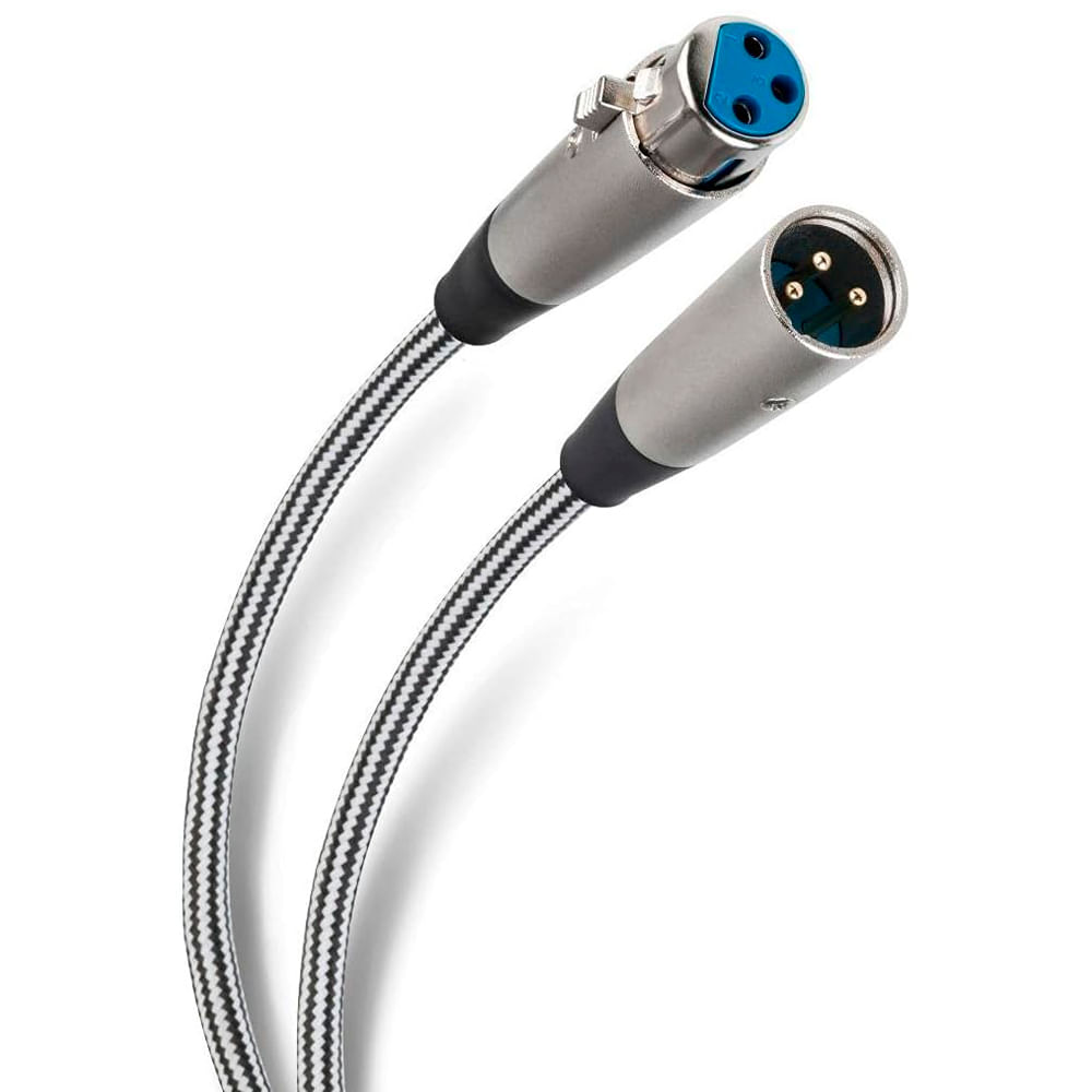 Cable conector Cannon a jack Cannon de 7,2 metros