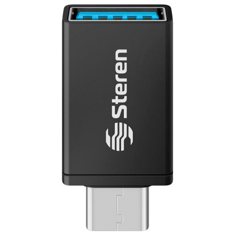 Adaptador USB-A 3.0 y USB-C