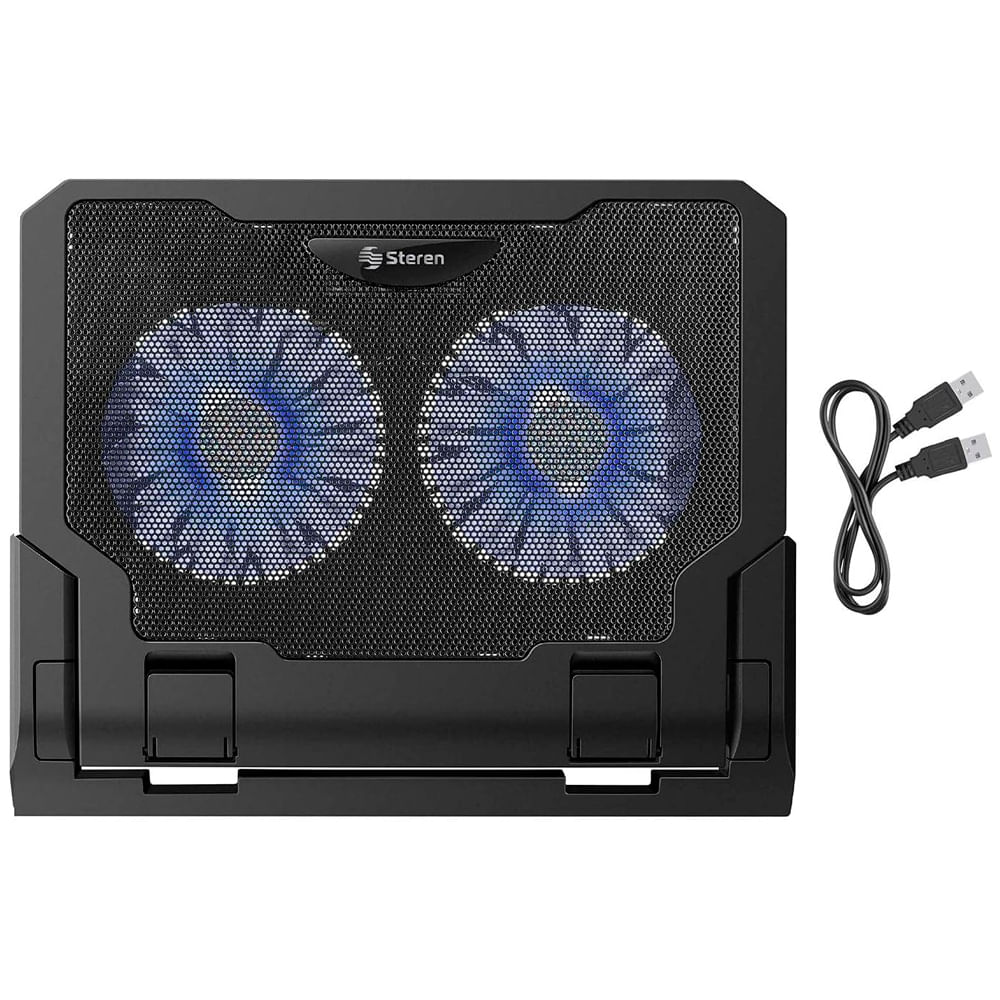 Soporte enfriador para  laptop de hasta 17" pulgadas