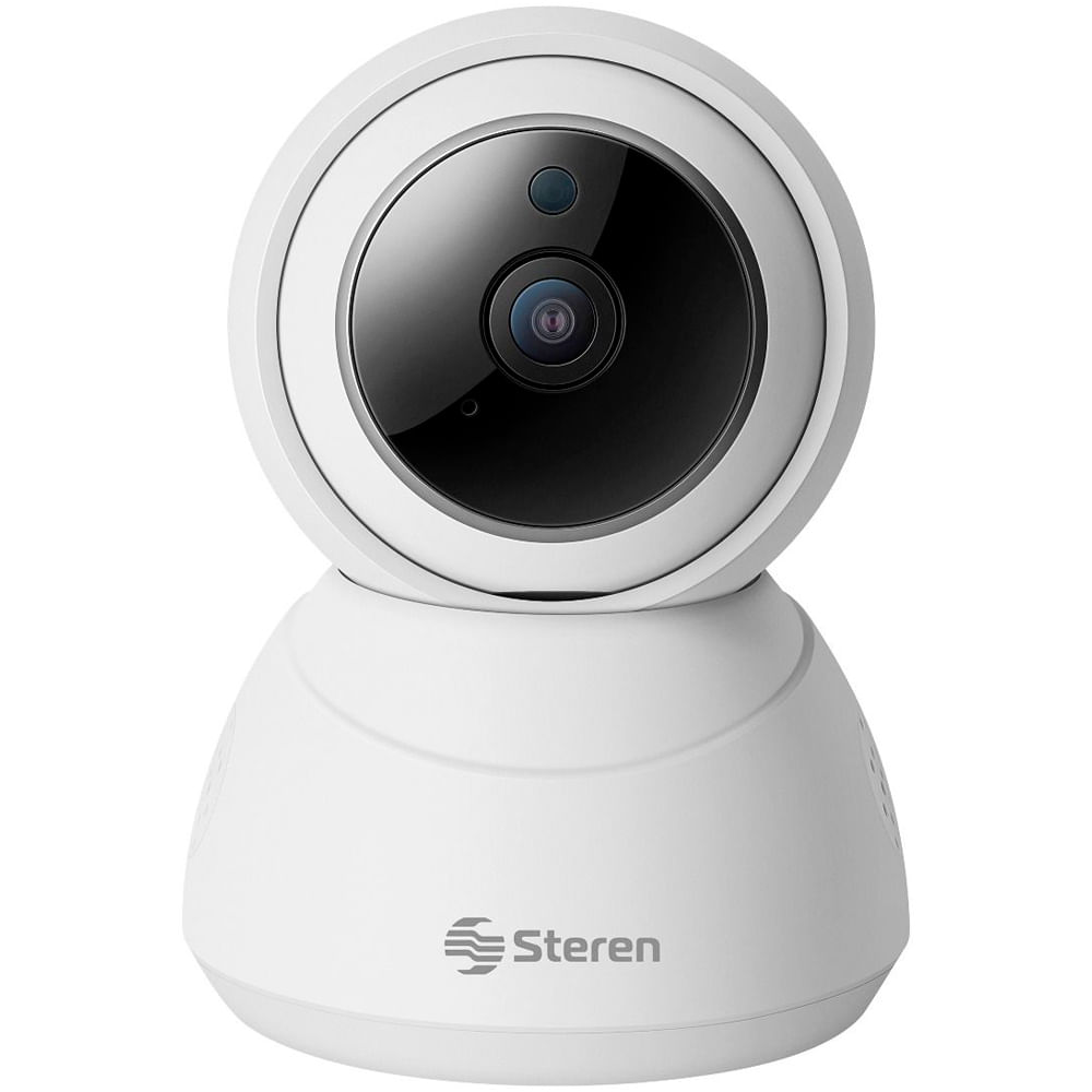Cámara de seguridad smart Steren para interiores 2K 360°