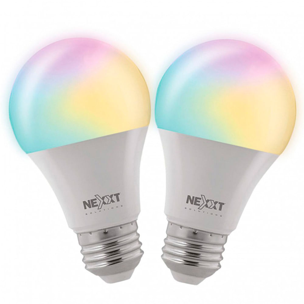 Bombilla LED smart Wi-Fi 2 Pack