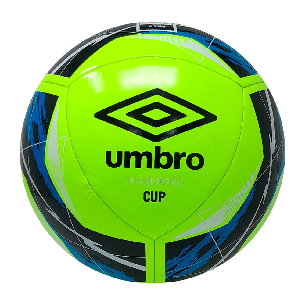 Balón futbol playa Umbro verde #5