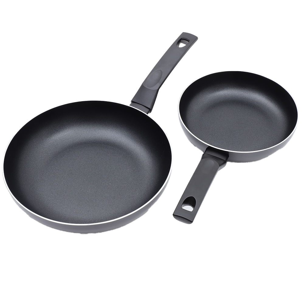 Set de sarten 2 piezas 20 y 26 cm