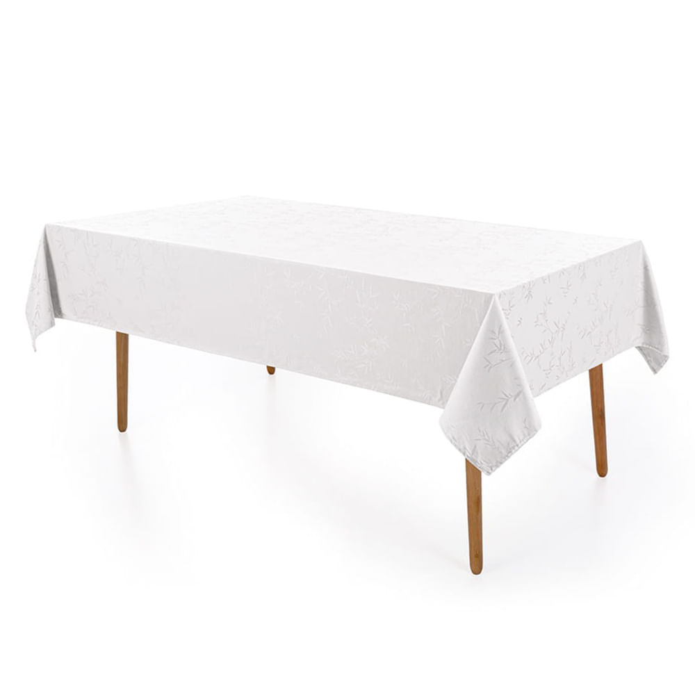 Mantel rectangular para 6 personas 180x220cm