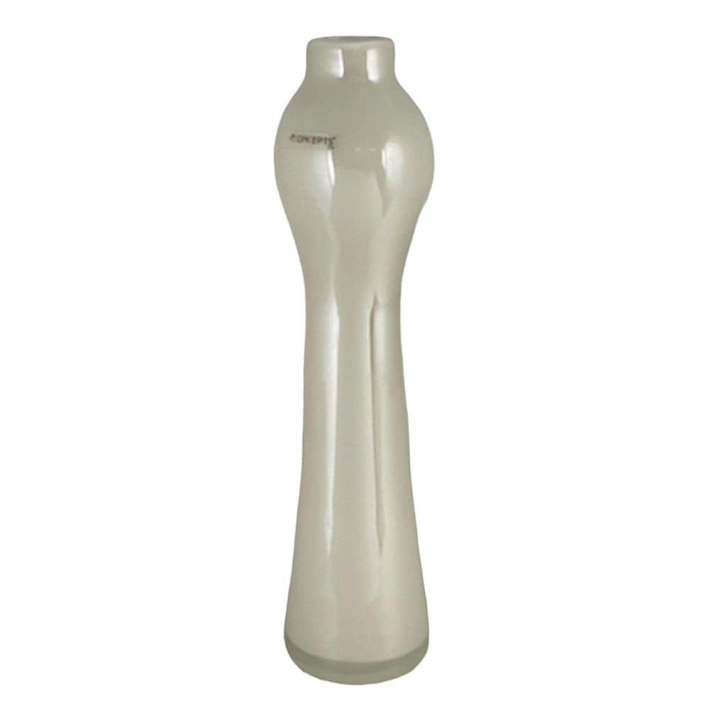 Florero decorativo de vidrio 9x9x37.5cm