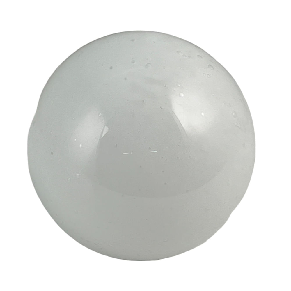 Esfera decorativa de vidrio 10 cm