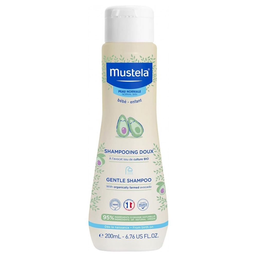 Mustela Champú Bebé 200ml