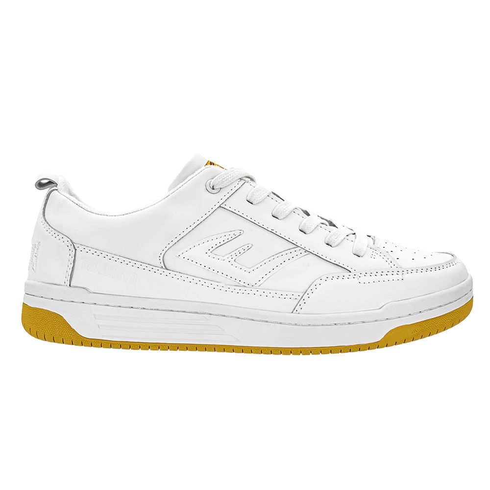 Zapato deportivo casual Everlast color blanco para mujer
