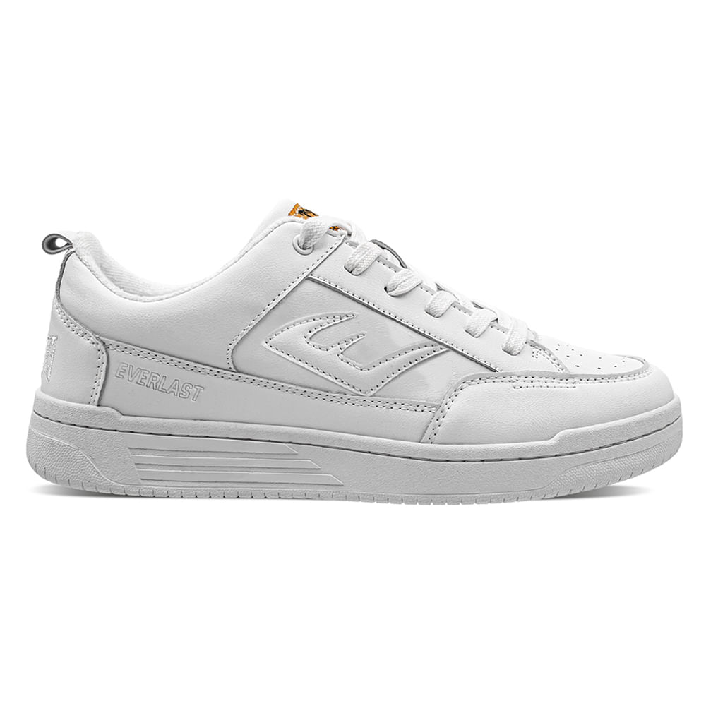 Zapato casual Everlast color blanco para mujer