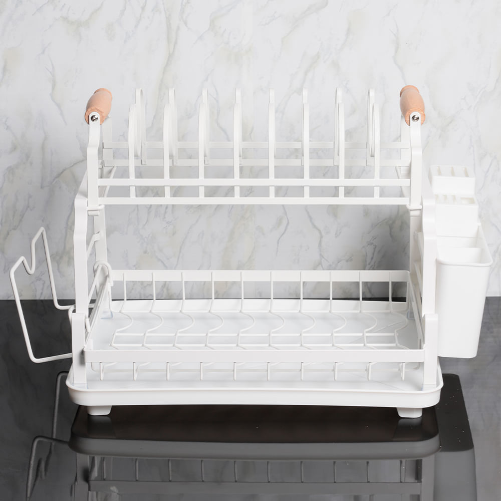 Escurridor de platos 42x30x34.5 cm