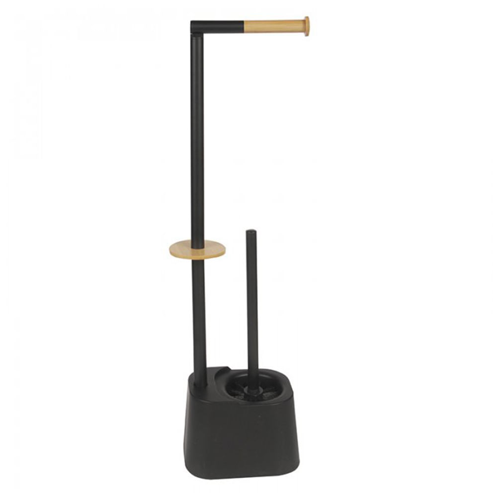 Soporte organizador para papel de acero inoxidable