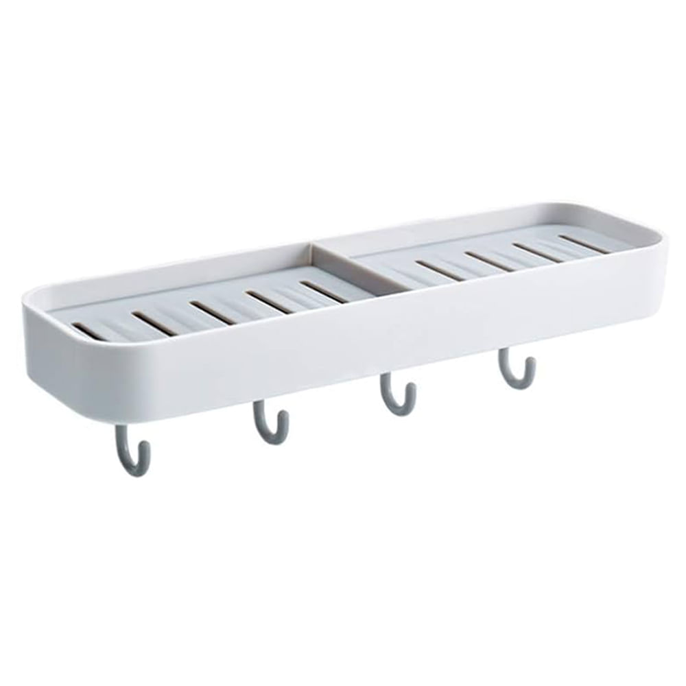 Organizador de jabón con ganchos