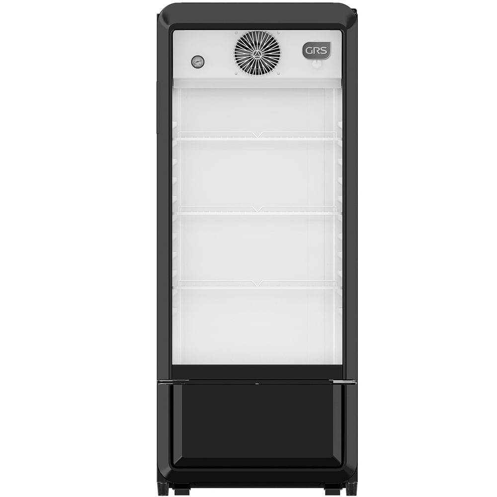 Vitrina refrigerante vertical 218 L (8 PCU) GSF240BK GRS