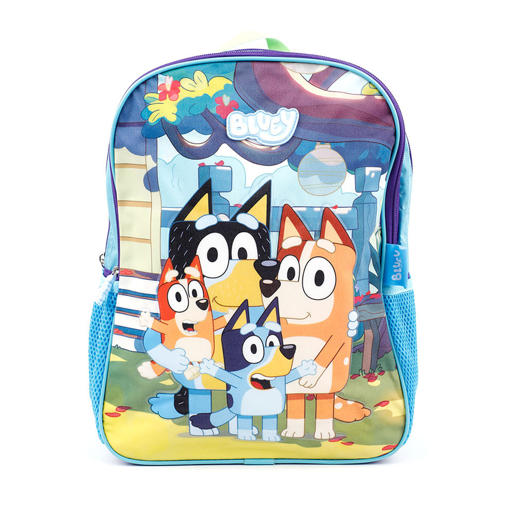 Mochila estampada Bluey de 14" pulgadas