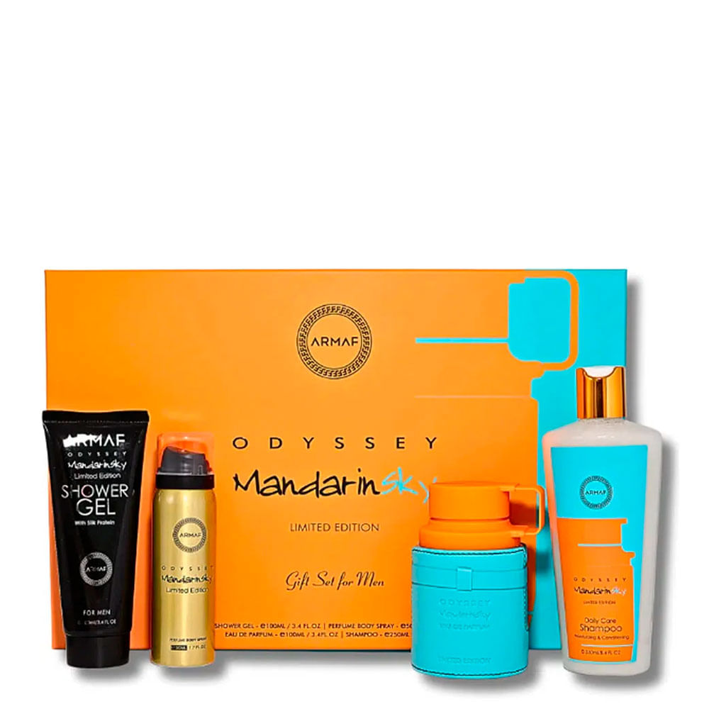 Set Armaf Odyssey Mandarin Sky Eau de Parfum