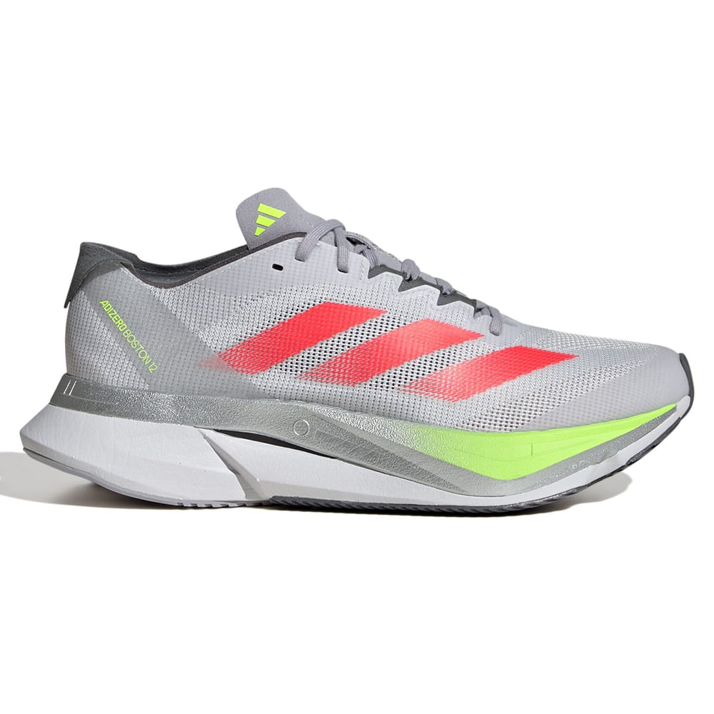 Zapato deportivo Adidas Adizero Boston 12 color gris para mujer