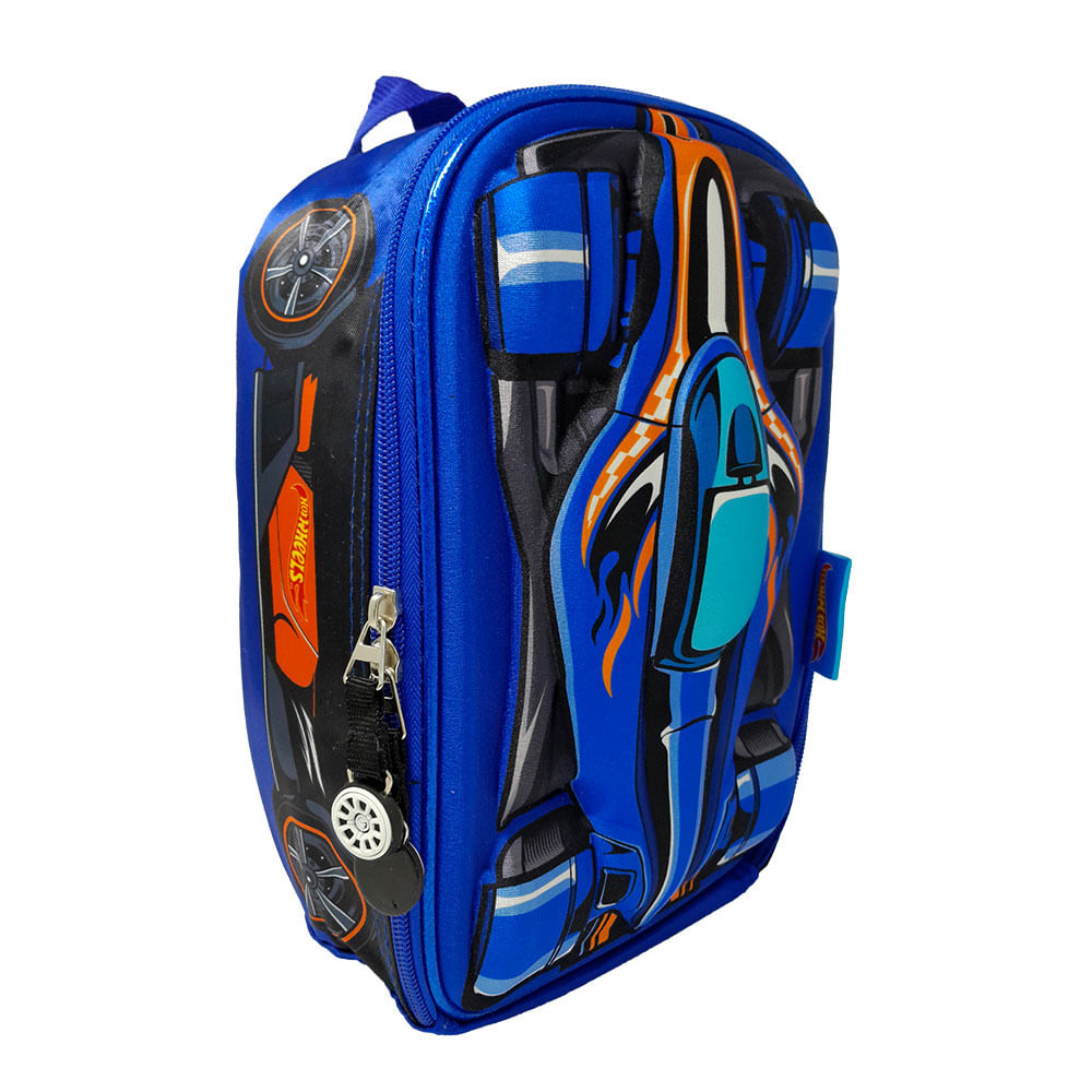 Lonchera escolar infantil Hot Wheels