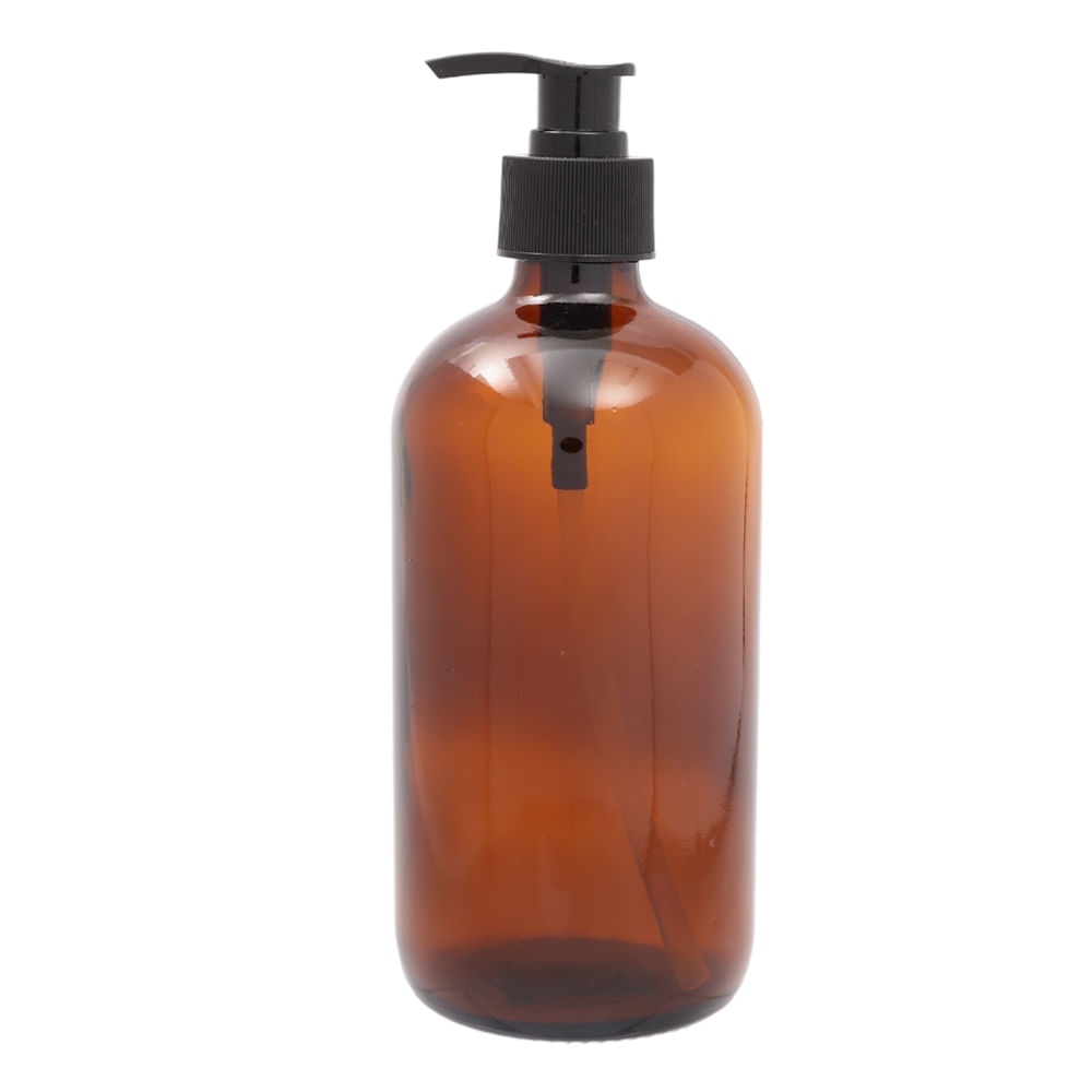 Dispensador de vidrio para jabón líquido 500ml