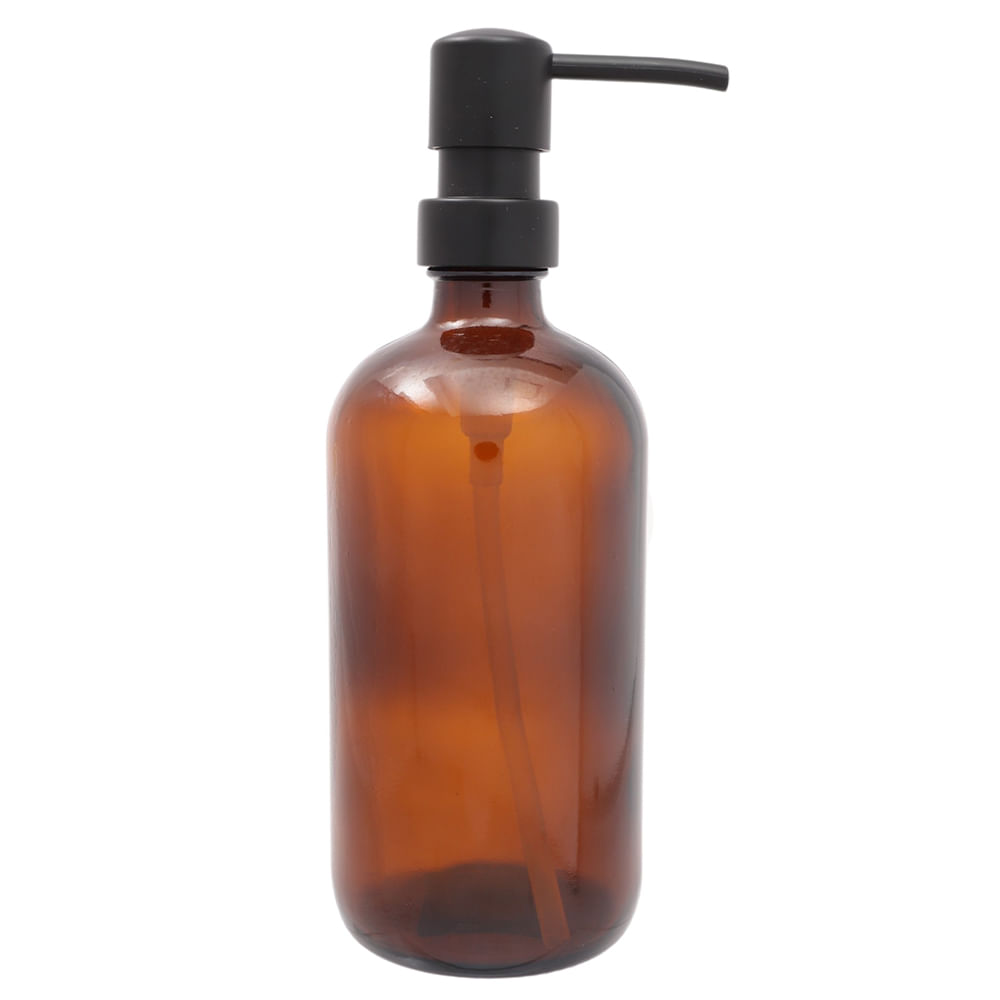 Dispensador de vidrio para jabón líquido 500ml