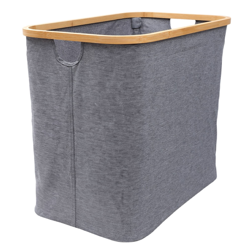 Cesta de almacenamiento gris 50x56x57cm