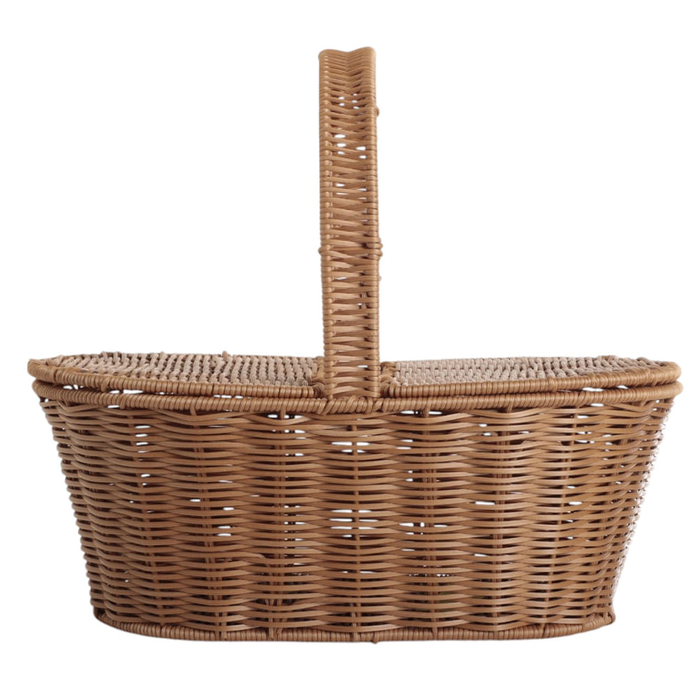 Canasta de plástico para picnic