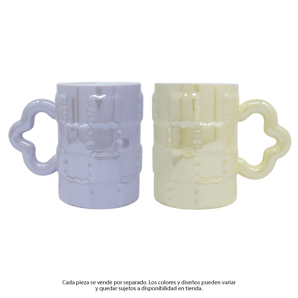 Taza color surtido 450 ml (1 pieza)