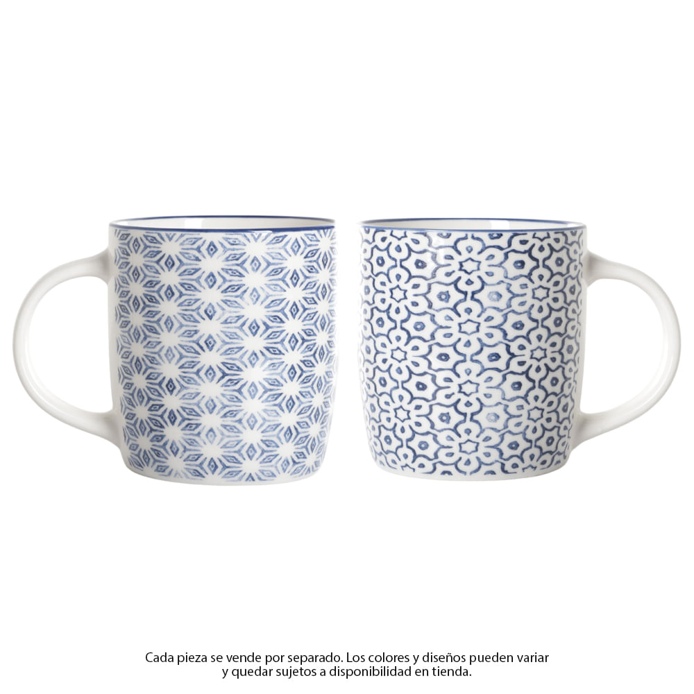 Taza color surtido 360 ml (1 pieza)