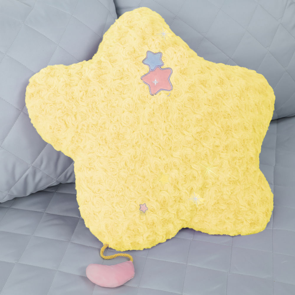 Cojín infantil con forma de estrella 45 cm