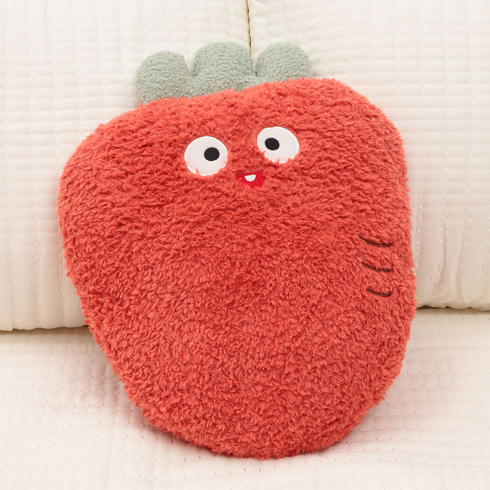 Cojín infantil con forma de tomate 45 cm