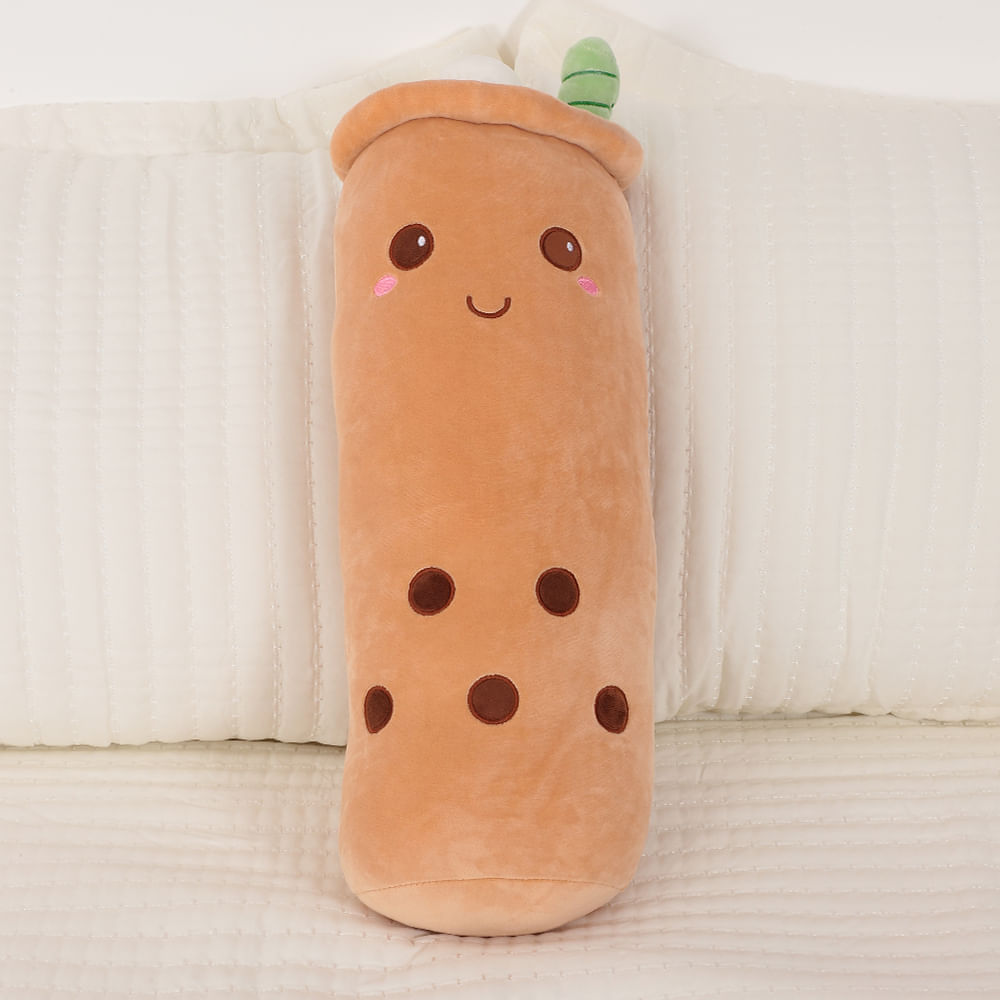 Cojín infantil con forma de té boba 55 cm