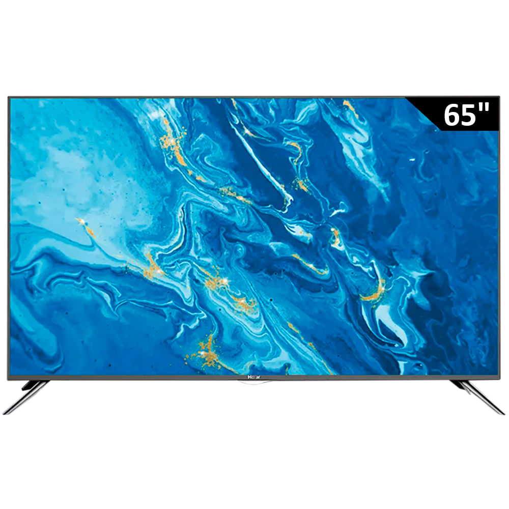 Pantalla Haier LED Smart 50" (127 cm) UHD/4K /H50K6UG