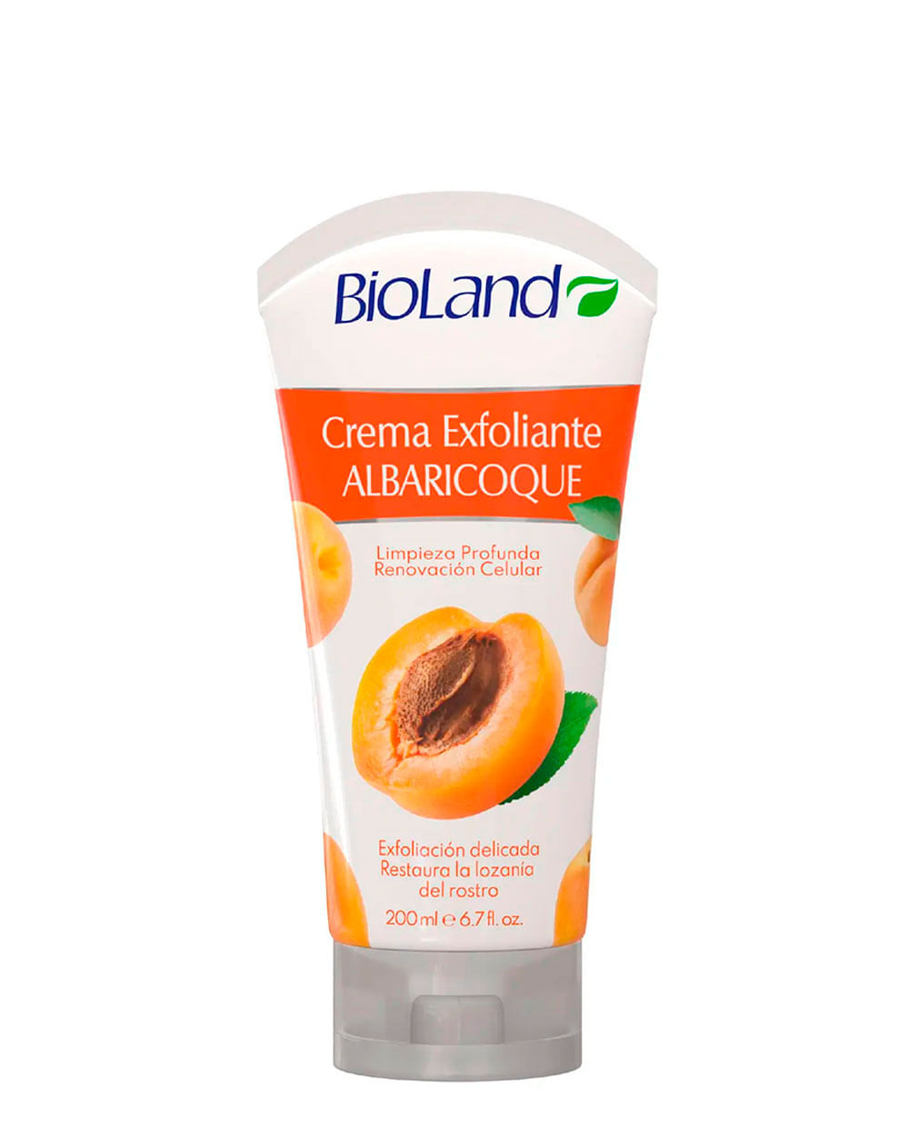 Crema Exfoliante Semilla de Albaricoque 200ml