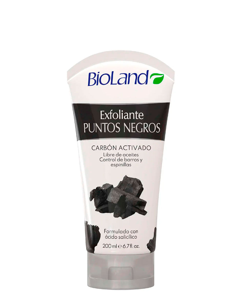 Exfoliante Puntos Negros Carbón 200ml