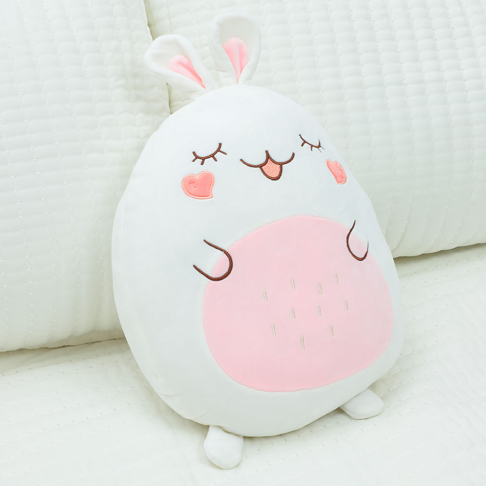 Cojín infantil con forma de conejo 45 cm