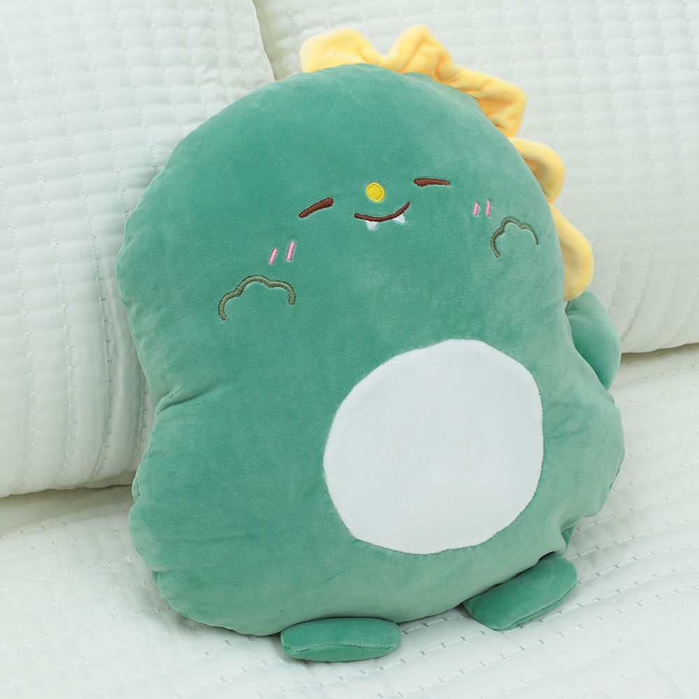 Cojín infantil con forma de dinosaurio 45 cm