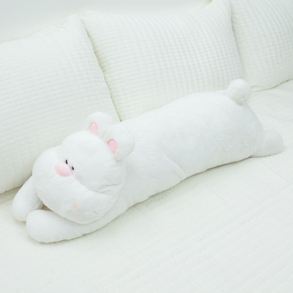 Cojín infantil con forma de conejo 90 cm