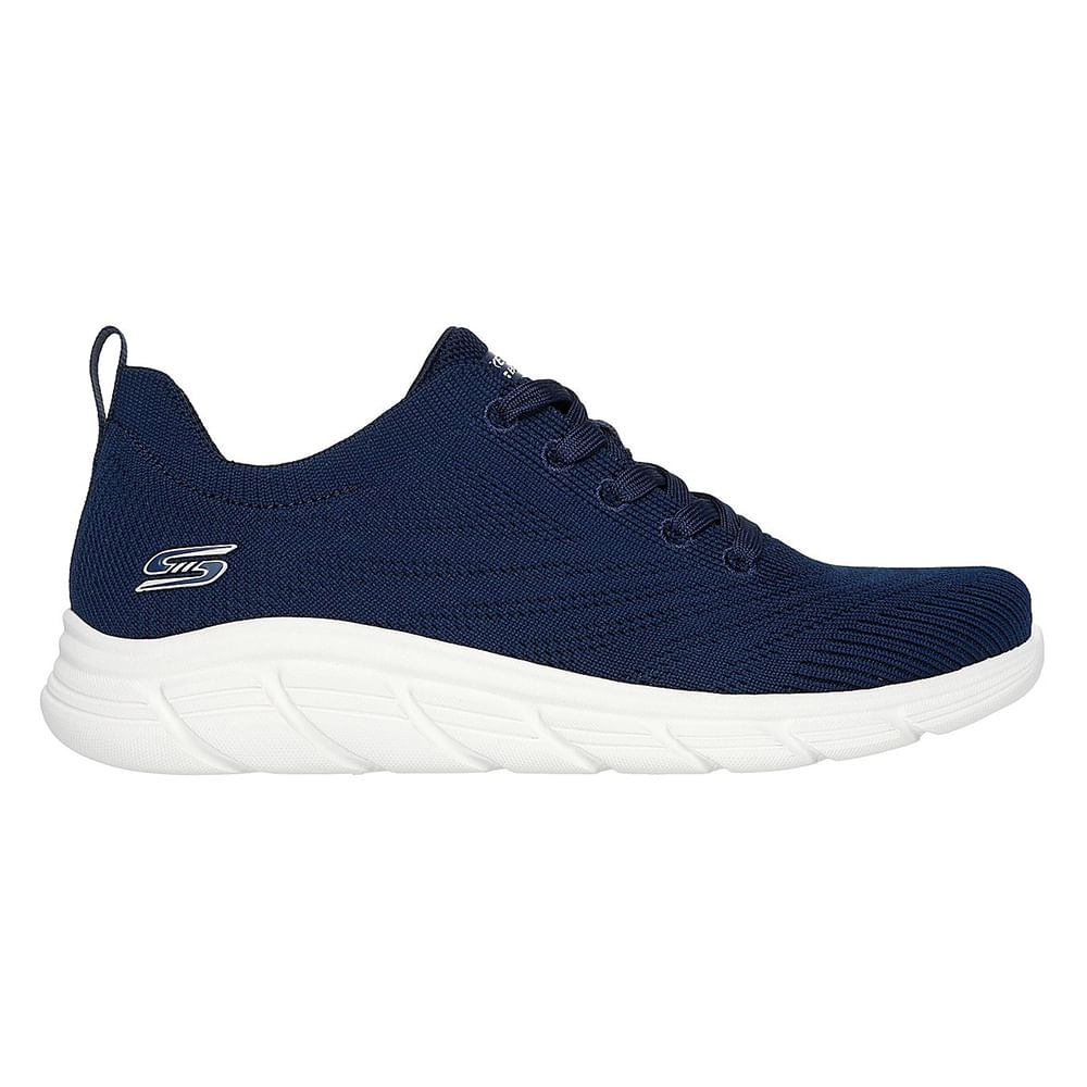Zapato casual Skechers azul para mujer