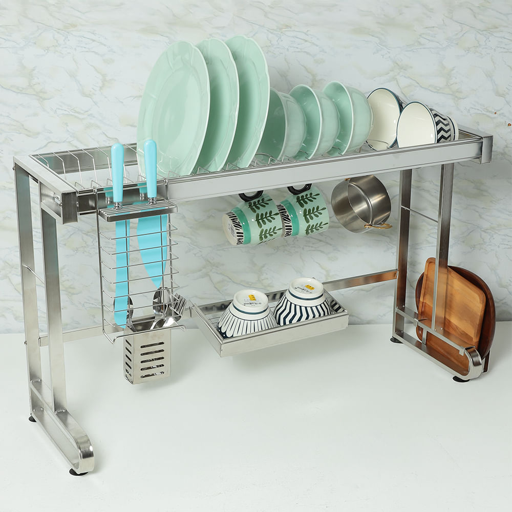 Escurridor para platos 96.5x29x50.8 cm