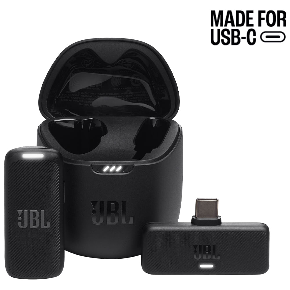 Micrófono inalámbrico de solapa Quantum stream USB-C